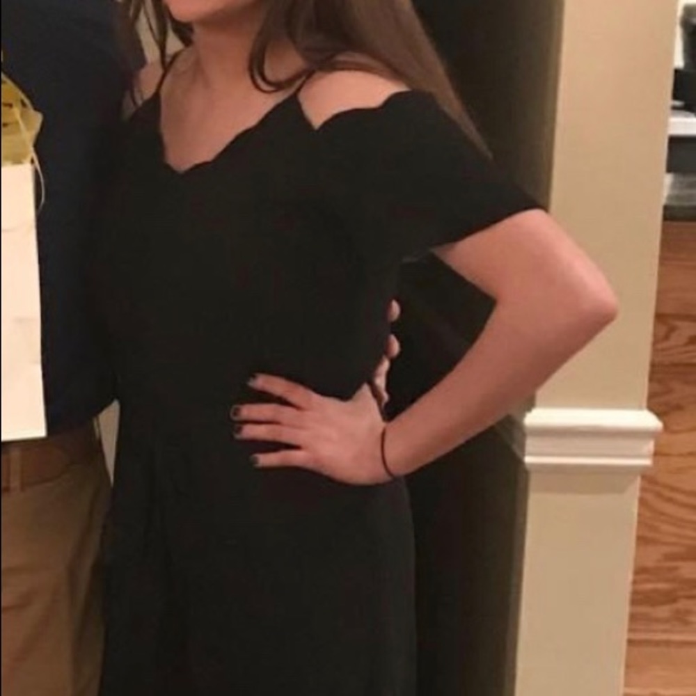 Black Jumpsuit with slits